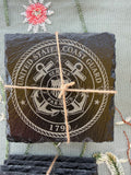 Coast Guard -Slate Coasters USCG